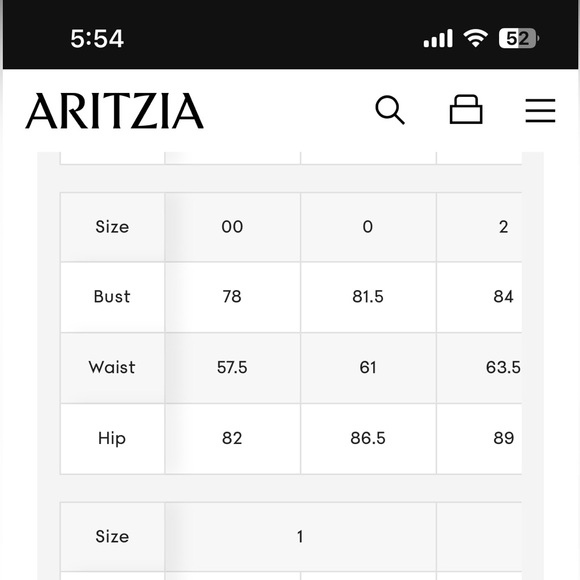 ARITIZIA BABATON Patricio size 00 - Picture 9 of 9